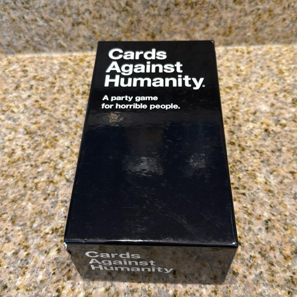 Cards against humanity. Card game